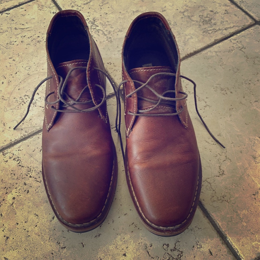 Steve Madden Chukka Boot size 8